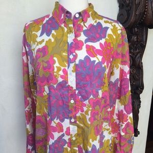 Size 12 Like New J Crew Bottom Up Shirt